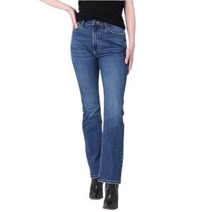 Wrangler 10 (W30) High-Rise Bold Boot Cut Women's Jeans Stretch 112349997